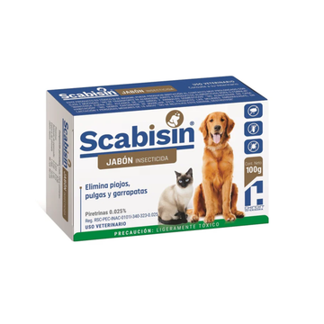 Scabisin Jabón 100 g