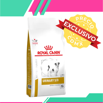 Alimento Royal Canin Urinary SO Small Canino (Precio Exclusivo para CDMX)