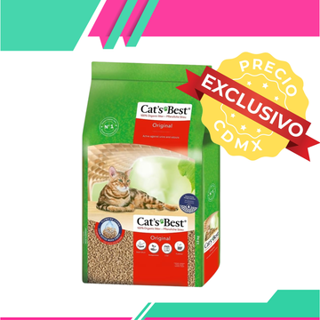 Cats Best Original Arena Para Gatos (Precio exclusivo para CDMX)