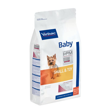 Alimento Virbac Baby Dog Small & Toy