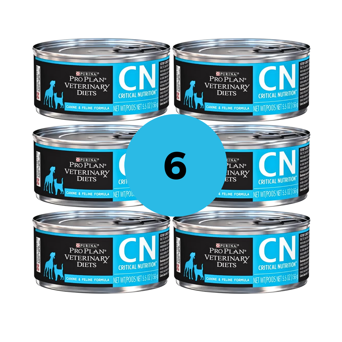 Alimento Húmedo Pro Plan CN Convalescence Perro y Gato Paquete de Latas