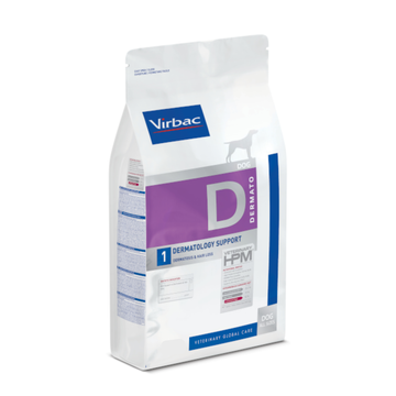 Alimento Virbac Dog Dermatologic Support