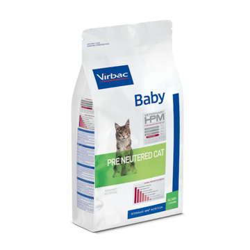 Alimento Virbac Baby Pre-Neutered Cat