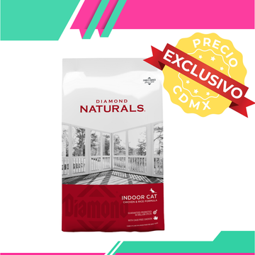 Alimento Diamond Naturals Indoor Cat (Precio Exclusivo para CDMX)