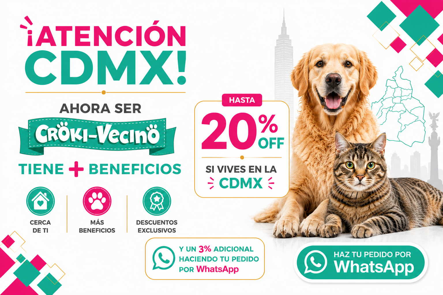 Promoción CrokiPets móvil