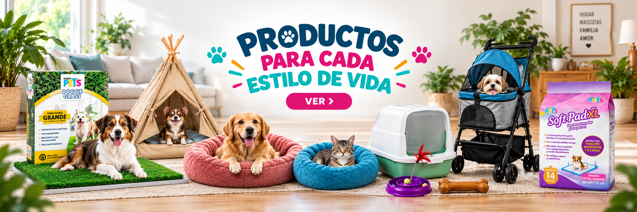 Banner CrokiPets
