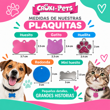 Plaquitas de Identificación