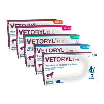 Vetoryl 30 tabs