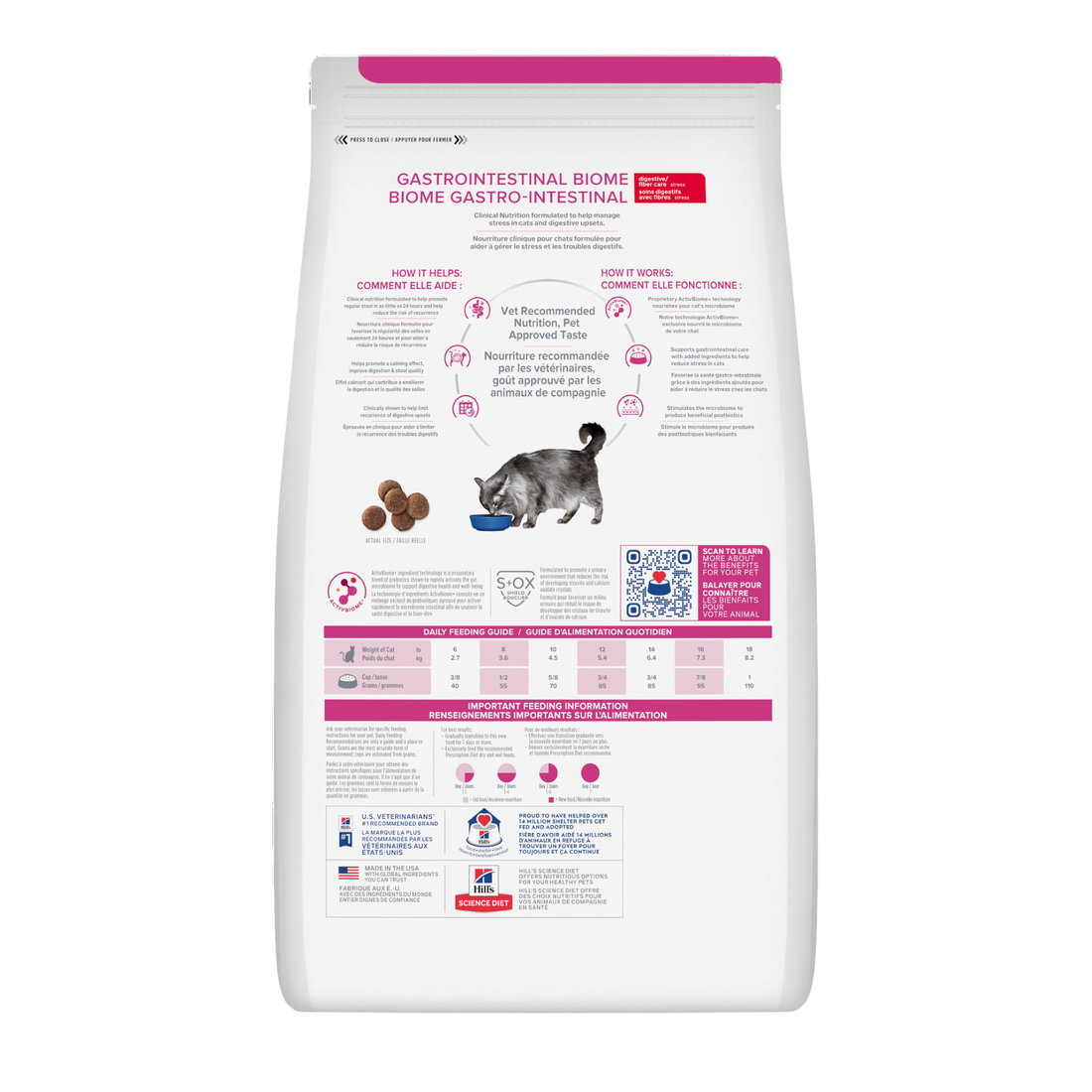 Alimento Hill's Cat Prescription Diet Gastrointestinal Biome