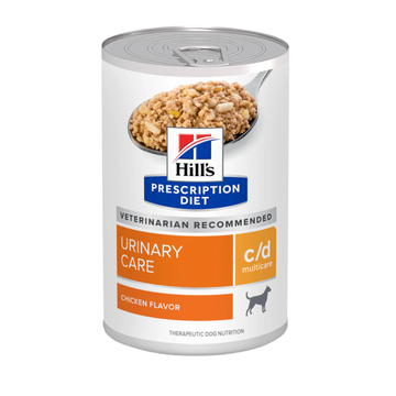 Alimento Humedo Hill's Prescription Diet c/d Multicare Canine Chicken