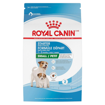Alimento Royal Canin Starter Mother&Baby Gestacion, Lactancia y Destete Perro Raza Pequeña