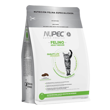 Alimento Nupec Adulto Felino Indoor