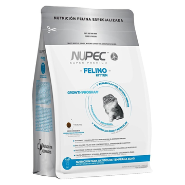 Alimento Nupec Felino Kitten