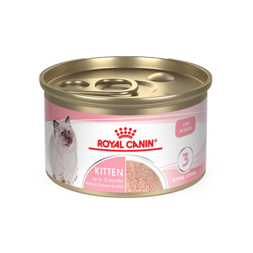 Alimento Húmedo Royal Canin Gatito (Kitten) Loaf In Sauce Lata 145 g