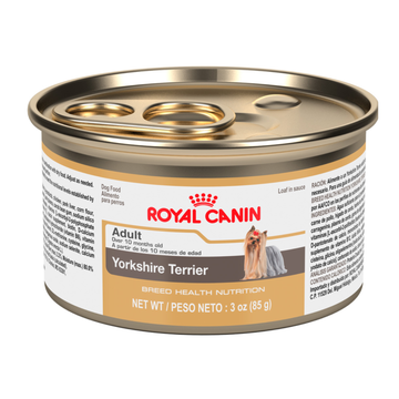 Alimento Húmedo Royal Canin Adulto Raza Yorkshire Lata 85 g