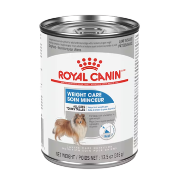 Alimento Húmedo Royal Canin Weight Care Perro Control de Peso Todas Las Razas Lata 385 g