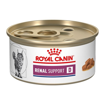 Alimento Humedo Royal Canin Renal D Gato 85 g