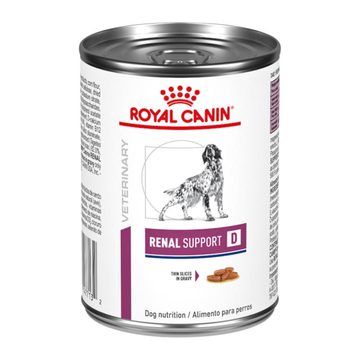 Alimento Húmedo Royal Canin Renal D Perro Lata 370 g