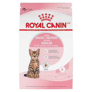 Alimento Royal Canin Gatito Esterilizado Spayed/Neutered