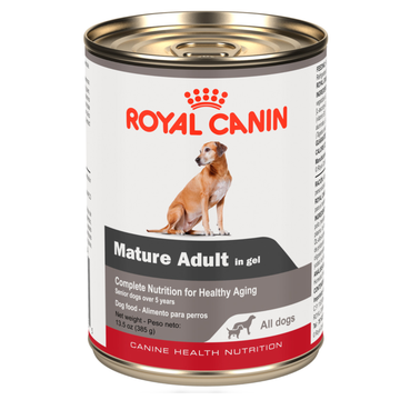 Alimento Húmedo Royal Canin Mature Perro Senior Todas Las Razas Lata 385 g