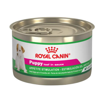 Alimento Húmedo Royal Canin Cachorro Perro Loaf in Sauce Lata 150 g