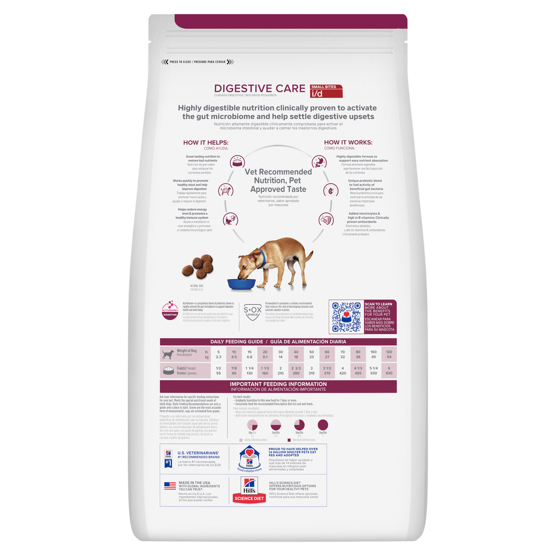 Alimento Hill's Prescription Diet i/d Small Bites Dog