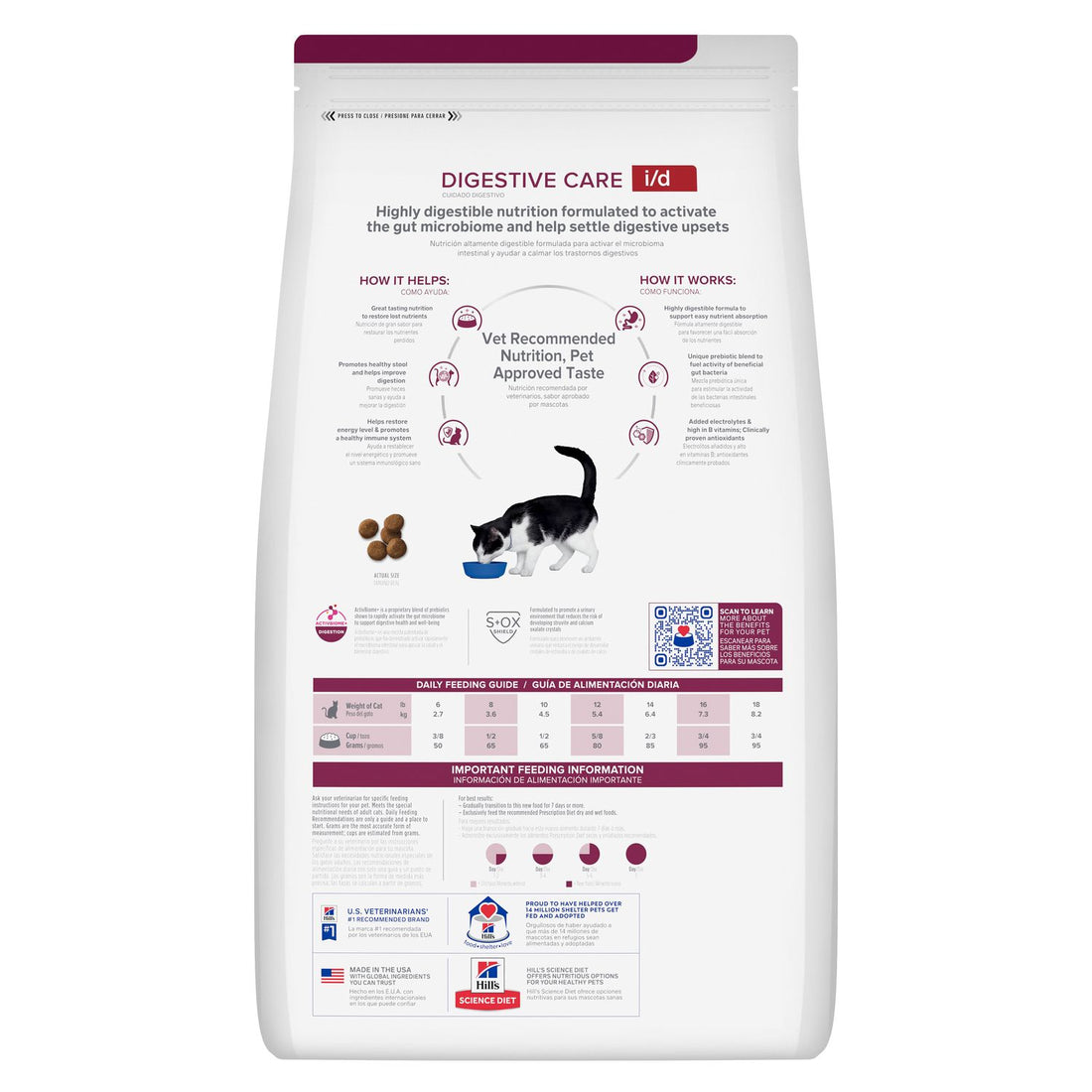 Alimento Hill's Cat Prescription Diet i/d