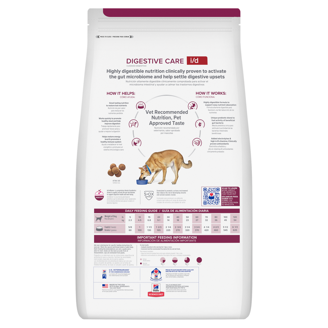 Alimento Hill's Prescription Diet i/d Digestive Care Dog