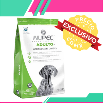Alimento Nupec Adulto Raza Grande (Precio exclusivo para CDMX)