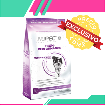 Alimento Nupec Adulto High Performance (Precio exclusivo para CDMX)
