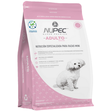Alimento Nupec Adulto Razas Mini