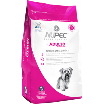 Alimento Nupec Adulto Raza Pequeña