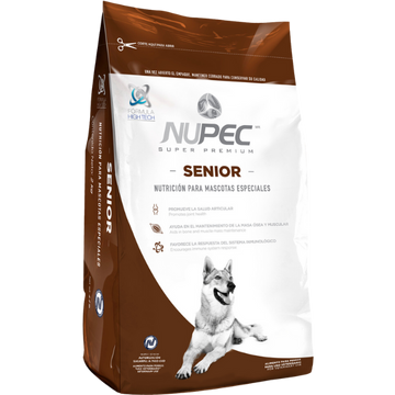 Alimento Nupec Senior Raza Grande