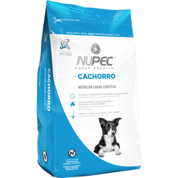 Alimento Nupec Cachorro Raza Mediana y Grande