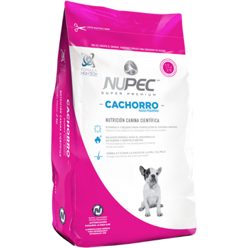 Alimento Nupec Cachorro Raza Pequeña