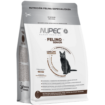 Alimento Nupec Felino Senior