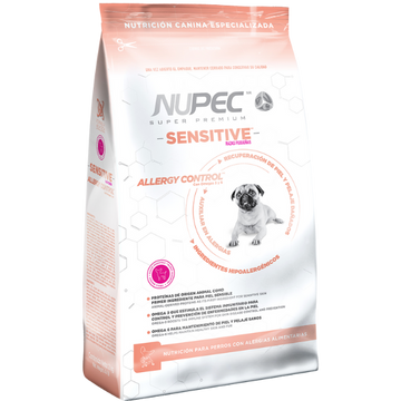 Alimento Nupec Adulto Sensitive Razas Pequeñas
