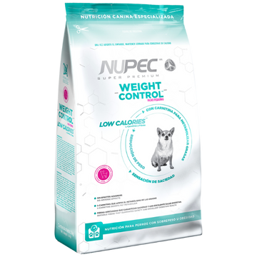 Alimento Nupec Adulto Weight Control Razas Pequeñas