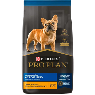 Alimento Pro Plan Active Mind 7+  Razas Pequeñas