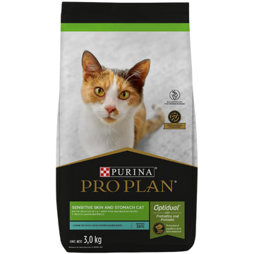 Alimento Pro Plan Cat Sensitive Skin and Stomach