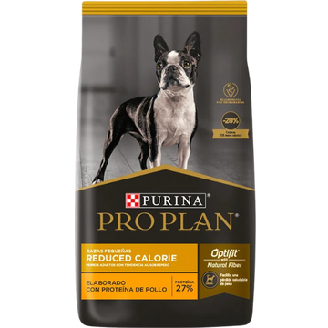 Alimento Pro Plan Reduced Calories Razas Pequeñas (Precio exclusivo para CDMX)