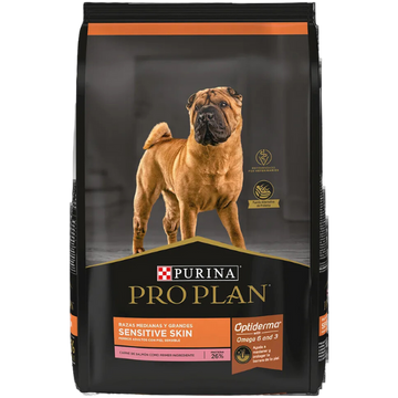 Alimento Pro Plan Adulto Sensitive Skins Razas Medianas y Grandes