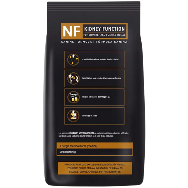 Alimento Pro Plan NF Kidney Function Veterinary Diets