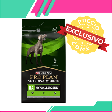 Alimento Pro Plan HA Hydrolyzed Veterinary Diets (Precio exclusivo para CDMX)