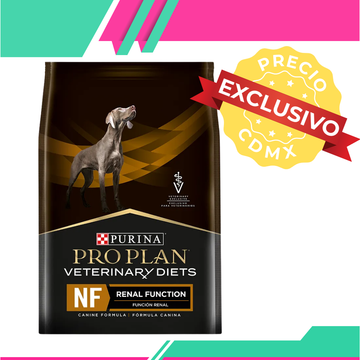 Alimento Pro Plan NF Kidney Function Veterinary Diets (Precio exclusivo para CDMX)