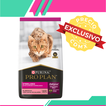 Alimento Pro Plan Cat Sterilized (Precio exclusivo para CDMX)