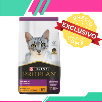 Alimento Pro Plan Gato Urinary (Precio exclusivo para CDMX)