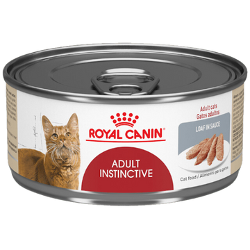 Alimento Royal Canin Cat Adult Instinctive Loaf in Sauce lata