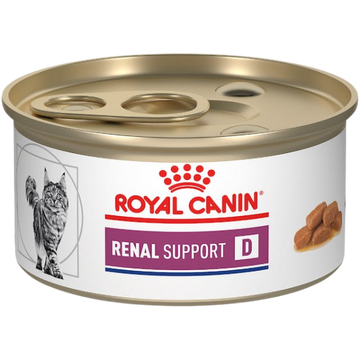 Alimento Royal Canin Renal Support D Morsels In Gravy Feline Wet