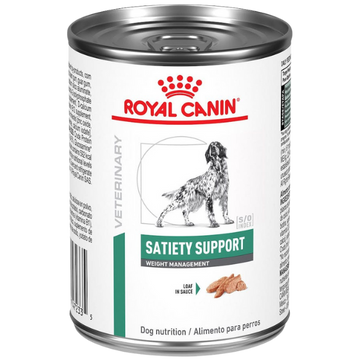 Alimento Humedo Royal Canin Soporte de Saciedad (Satiety) Perro Lata 380 g